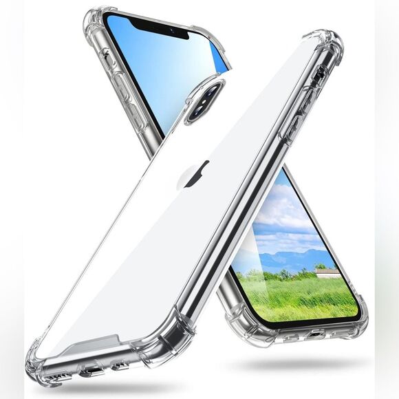 ORIbox Case Compatible with iPhone X/XS Case, with Corner Shockproof Protection - Picture 1 of 6